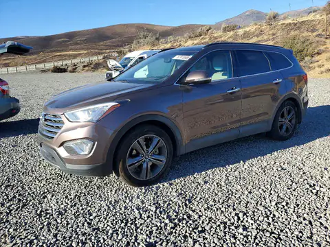 KM8SR4HF9EU072714 — 2014 Hyundai Santa FE, Боковая часть (Side), фото до ремонта