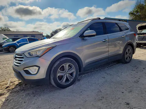 KM8SM4HF0EU052544 — 2014 Hyundai Santa FE, Мелкие вмятины и царапины (Minor Dent/Scratches), фото до ремонта