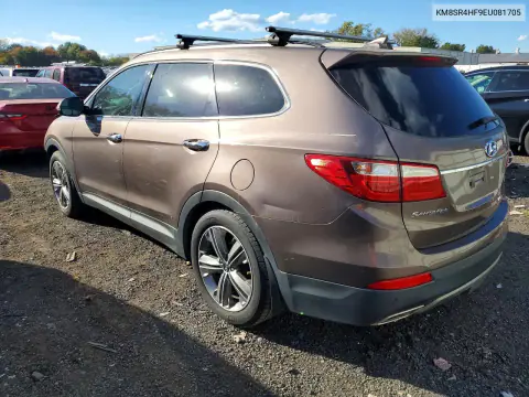 2014 Hyundai Santa Fe Limited VIN KM8SR4HF9EU081705 фото 2