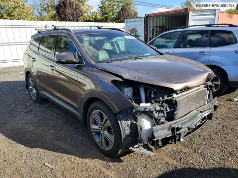 2014 Hyundai Santa Fe Limited VIN KM8SR4HF9EU081705 фото 4