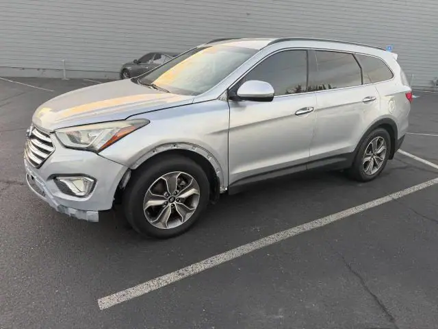 KM8SN4HF6EU043828 — 2014 Hyundai Santa FE, фото 2 с аукциона Copart 13.10.2026, Передняя часть