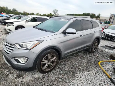 2014 Hyundai Santa Fe Limited VIN KM8SRDHF0EU087683 фото 1