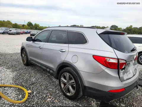 2014 Hyundai Santa Fe Limited VIN KM8SRDHF0EU087683 фото 2