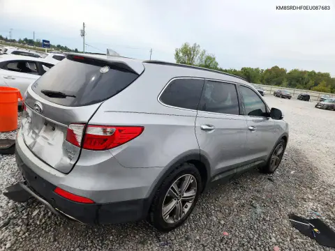 2014 Hyundai Santa Fe Limited VIN KM8SRDHF0EU087683 фото 3