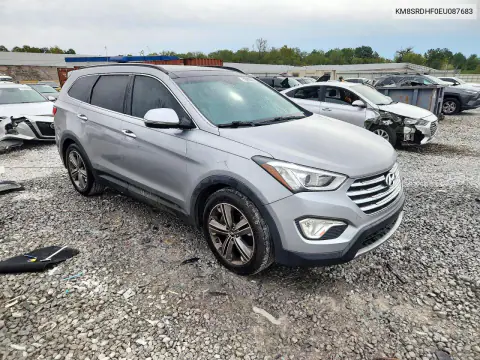 2014 Hyundai Santa Fe Limited VIN KM8SRDHF0EU087683 фото 4