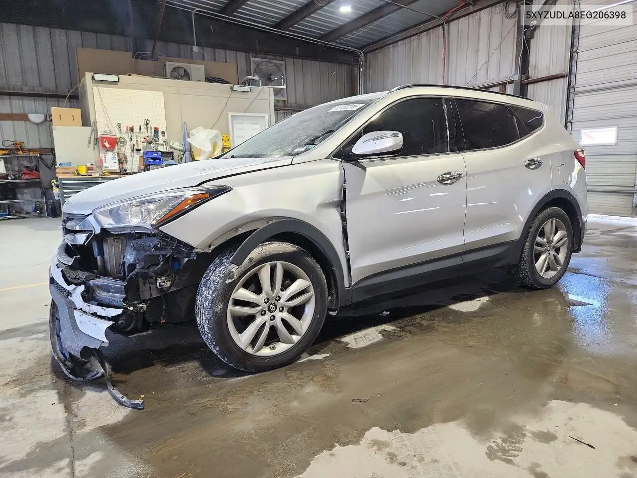 2014 Hyundai Santa Fe Sport 2.0T VIN 5XYZUDLA8EG206398 фото 1