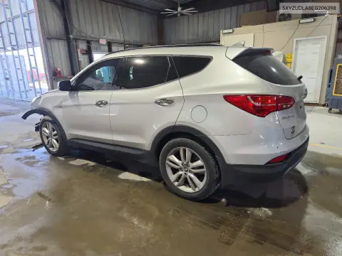 2014 Hyundai Santa Fe Sport 2.0T VIN 5XYZUDLA8EG206398 фото 2