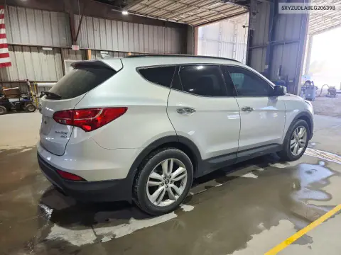 2014 Hyundai Santa Fe Sport 2.0T VIN 5XYZUDLA8EG206398 фото 3