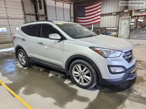 2014 Hyundai Santa Fe Sport 2.0T VIN 5XYZUDLA8EG206398 фото 4