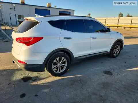2014 Hyundai Santa Fe Sport 2.4L VIN 5XYZU3LB8EG167668 фото 3