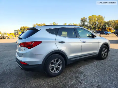 2014 Hyundai Santa Fe Sport 2.4L VIN 5XYZUDLB0EG135187 фото 3