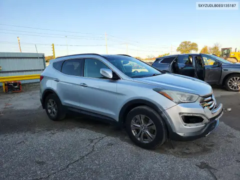 2014 Hyundai Santa Fe Sport 2.4L VIN 5XYZUDLB0EG135187 фото 4