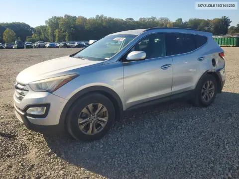 5XYZU3LB1EG165230 — 2014 Hyundai Santa FE, Задняя часть, фото до ремонта