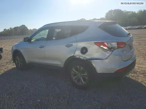 2014 Hyundai Santa Fe Sport 2.4L VIN 5XYZU3LB1EG165230 фото 2