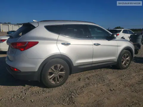 2014 Hyundai Santa Fe Sport 2.4L VIN 5XYZU3LB1EG165230 фото 3