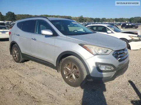 2014 Hyundai Santa Fe Sport 2.4L VIN 5XYZU3LB1EG165230 фото 4