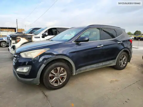 5XYZU3LB2EG155662 — 2014 Hyundai Santa FE, Сторона, фото до ремонта