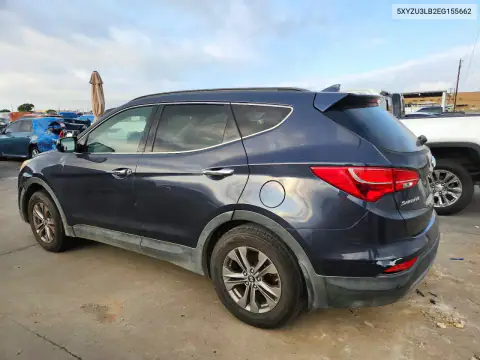 5XYZU3LB2EG155662 — 2014 Hyundai Santa FE, фото 2 с аукциона Copart 19.10.2026, Сторона