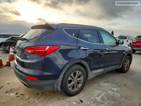 5XYZU3LB2EG155662 — 2014 Hyundai Santa FE, фото 3 с аукциона Copart 19.10.2026, Сторона