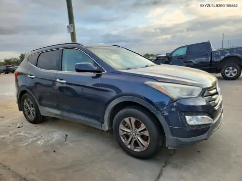 5XYZU3LB2EG155662 — 2014 Hyundai Santa FE, фото 4 с аукциона Copart 19.10.2026, Сторона