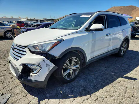 KM8SR4HF4FU118970 — 2015 Hyundai Santa FE, Передняя часть (Front End), фото до ремонта