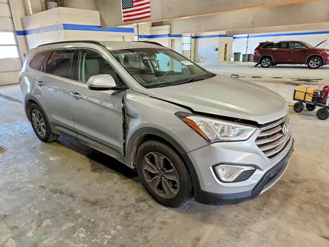 2015 HYUNDAI SANTA FE VIN KM8SM4HFXFU125758 фото 4
