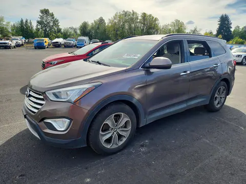 KM8SMDHF9FU099038 — 2015 Hyundai Santa FE, Боковая часть (Side), фото до ремонта