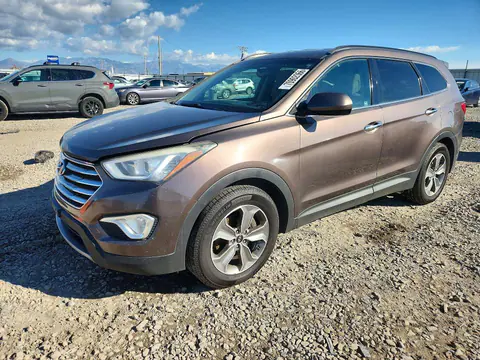 KM8SMDHF6FU096372 — 2015 Hyundai Santa FE, Боковая часть (Side), фото до ремонта