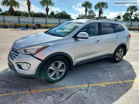 2015 Hyundai Santa Fe Gls VIN KM8SM4HF2FU114205 фото 1
