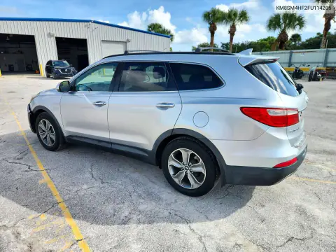 2015 Hyundai Santa Fe Gls VIN KM8SM4HF2FU114205 фото 2