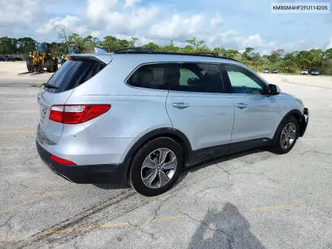 2015 Hyundai Santa Fe Gls VIN KM8SM4HF2FU114205 фото 3