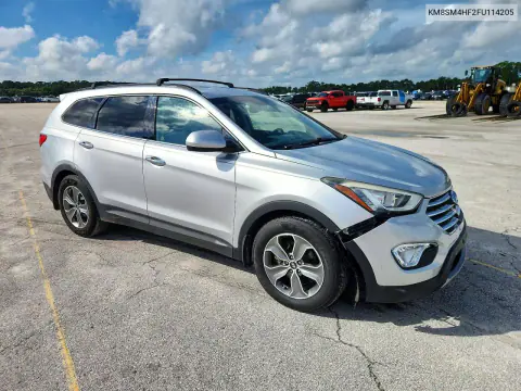 2015 Hyundai Santa Fe Gls VIN KM8SM4HF2FU114205 фото 4