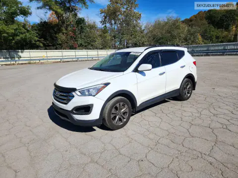 5XYZUDLB7FG264271 — 2015 Hyundai Santa FE, Сторона, фото до ремонта