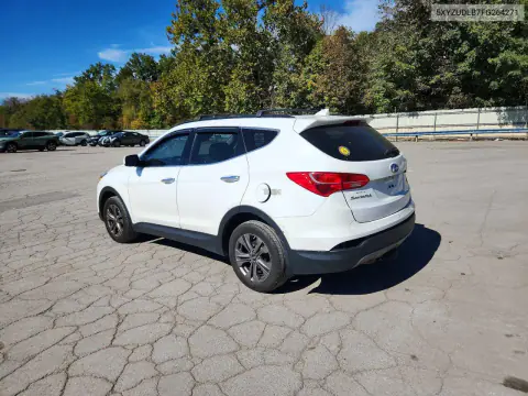 2015 Hyundai Santa Fe Sport 2.4L VIN 5XYZUDLB7FG264271 фото 2