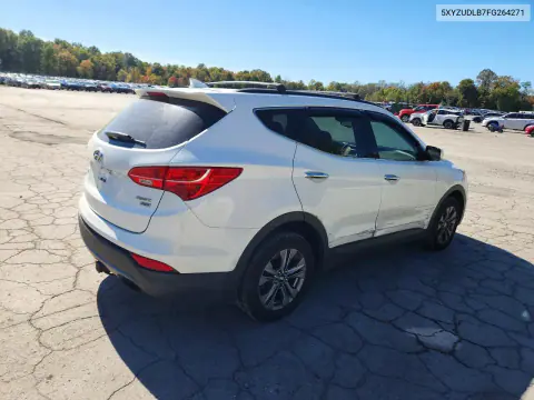 2015 Hyundai Santa Fe Sport 2.4L VIN 5XYZUDLB7FG264271 фото 3