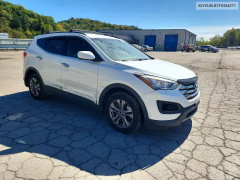 2015 Hyundai Santa Fe Sport 2.4L VIN 5XYZUDLB7FG264271 фото 4