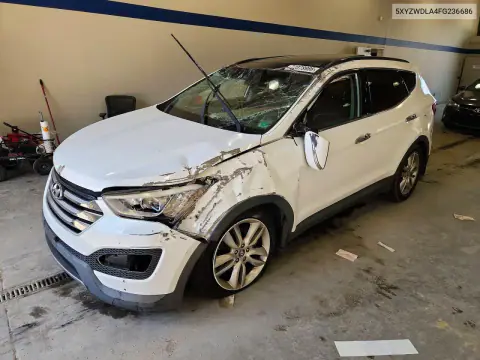 2015 Hyundai Santa Fe Sport 2.0T VIN 5XYZWDLA4FG236686 фото 1