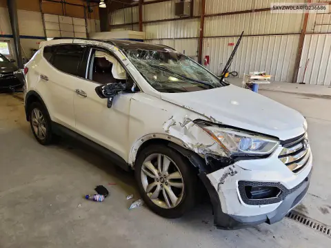2015 Hyundai Santa Fe Sport 2.0T VIN 5XYZWDLA4FG236686 фото 4