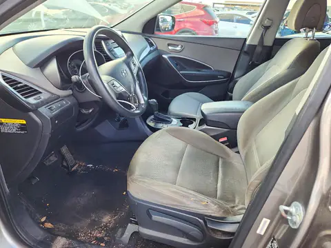 5XYZT3LB9FG244049 — 2015 Hyundai Santa FE, Передняя часть, фото до ремонта