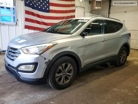 5XYZUDLB2FG269877 — 2015 Hyundai Santa FE, Сторона, фото до ремонта