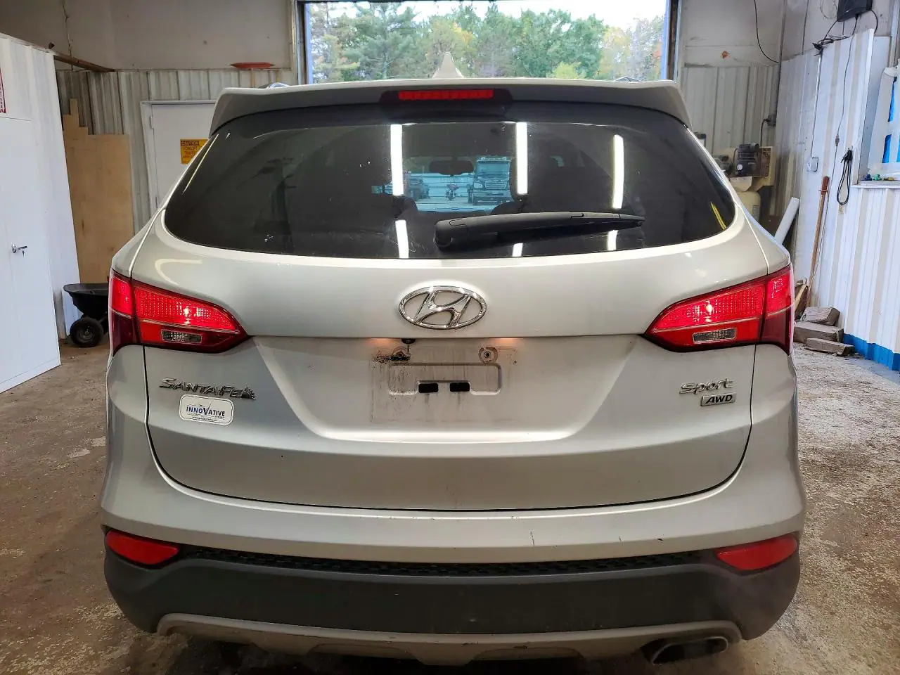 5XYZUDLB2FG269877 — 2015 Hyundai Santa FE, фото 6 с аукциона Copart, Сторона