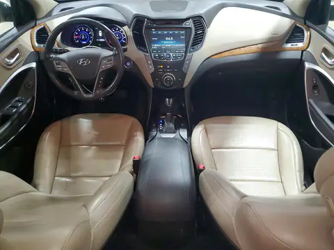 5XYZUDLB9FG266118 — 2015 Hyundai Santa FE, Подтопление, фото до ремонта