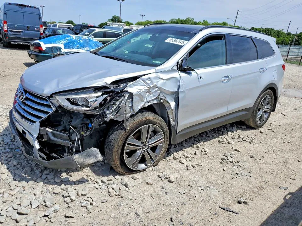 2016 HYUNDAI SANTA FE VIN KM8SRDHF9GU130677 фото 1