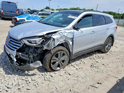 KM8SRDHF9GU130677 — 2016 Hyundai Santa FE, Передняя часть (Front End), фото до ремонта