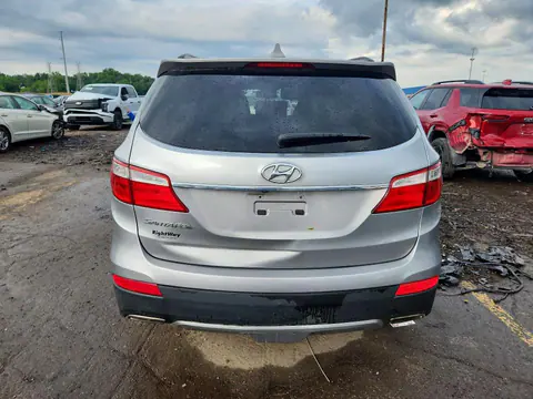 2016 HYUNDAI SANTA FE VIN KM8SN4HF3GU144232 фото 6