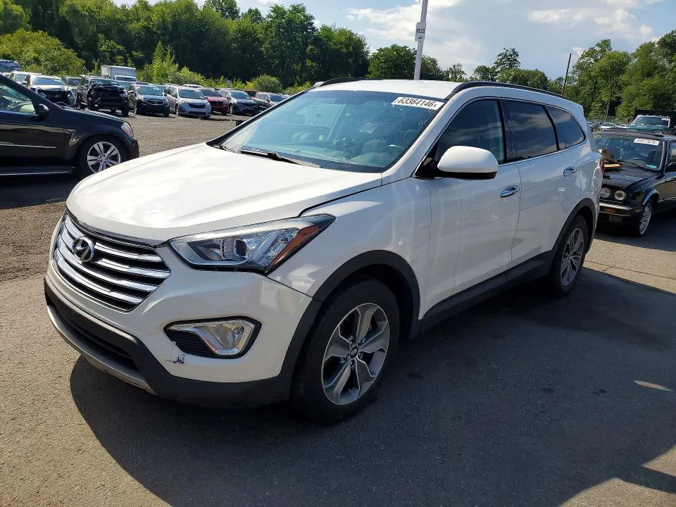 2016 Hyundai Santa Fe VIN KM8SMDHF0GU145809 фото 1
