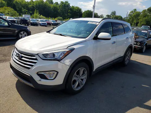 KM8SMDHF0GU145809 — 2016 Hyundai Santa FE, Мелкие вмятины и царапины (Minor Dent/Scratches), фото до ремонта