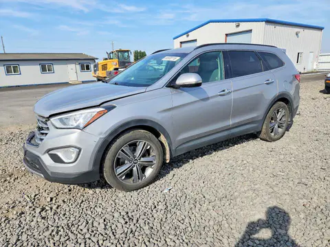 KM8SNDHF1GU131897 — 2016 Hyundai Santa FE, Передняя часть (Front End), фото до ремонта