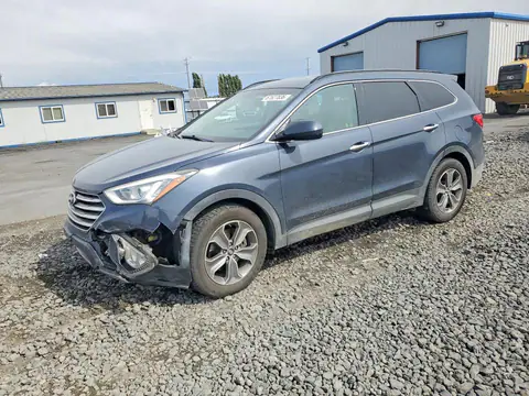 KM8SMDHF1GU148086 — 2016 Hyundai Santa FE, Передняя часть (Front End), фото до ремонта