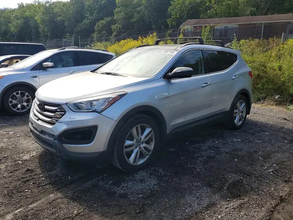5XYZW4LA4GG318855 — 2016 Hyundai Santa FE, Передняя часть (Front End), фото до ремонта